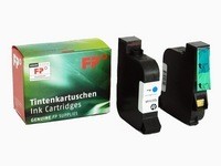 Tintenkartuschen-Set für UltiMail - Silber