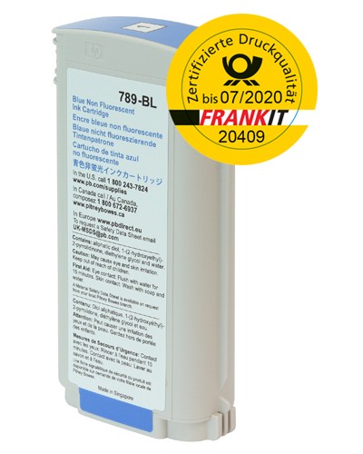 Tintenkartusche für SendPro / Connect+ Blau