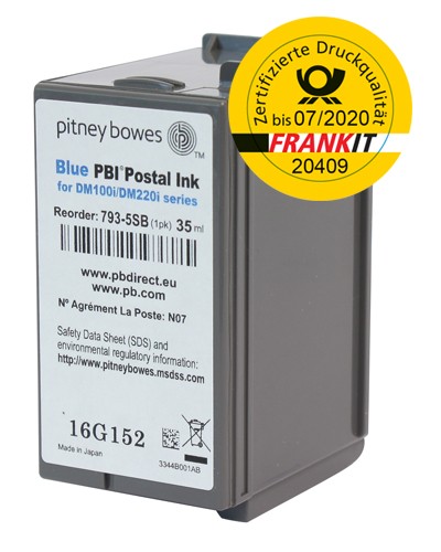 Tintenpatrone für DM100i - 220i