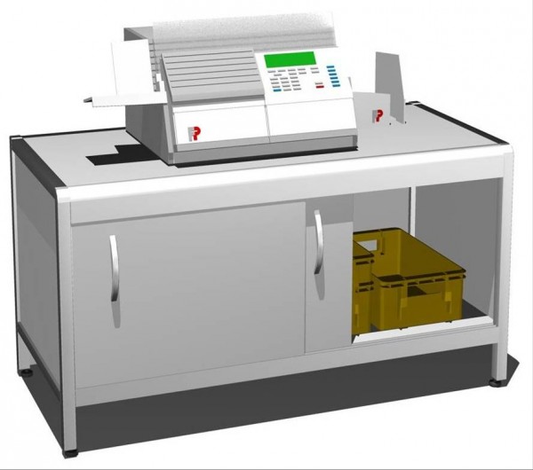 Frankiermaschinen-Unterschränke