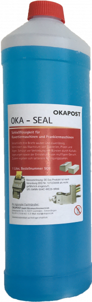 Schließflüssigkeit OKA SEAL 1 Liter