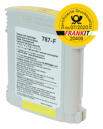 Tintenkartusche für SendPro / Connect+ Yellow