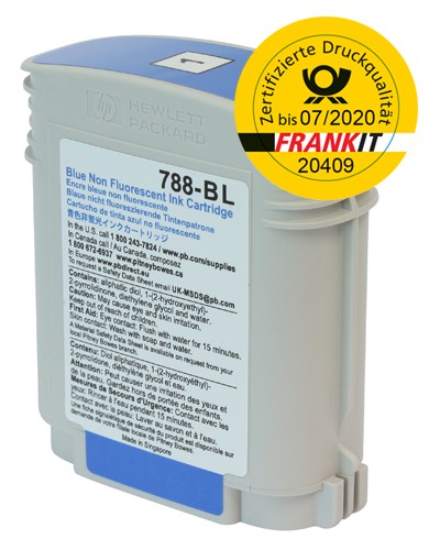 Tintenkartusche für SendPro / Connect+ Blau