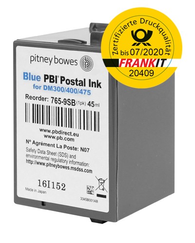 Tintenpatrone für DM300C - 450c plus